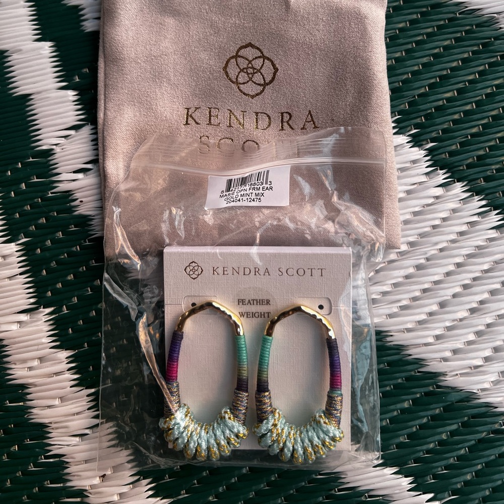 Kendra Scott Multicolor Earrings